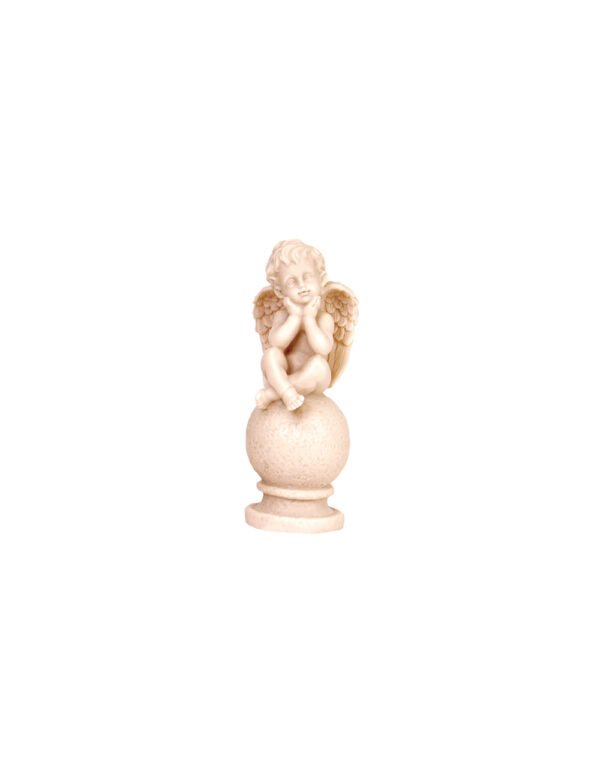 Angel with Hand on Chin
