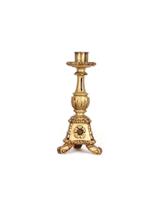 Golden Candlestick (40cm)