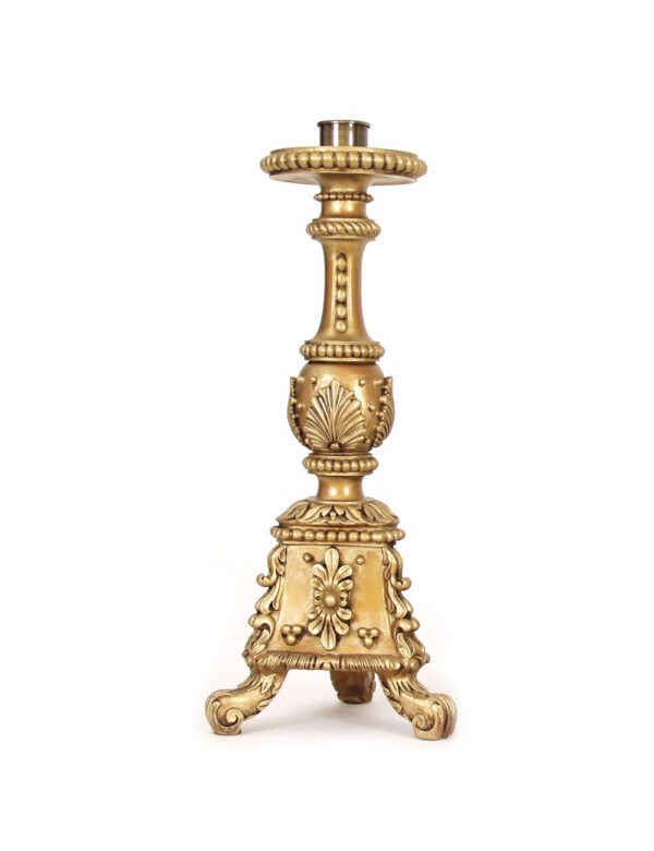 Golden Candlestick (60cm)