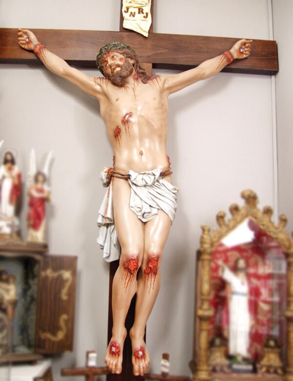 Christ on the Cross in Life Size