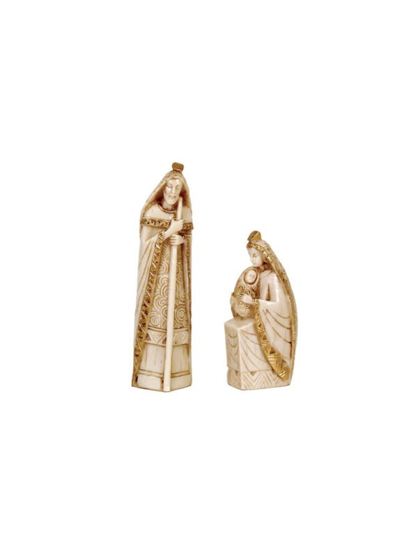 Nativity scene 2 pieces