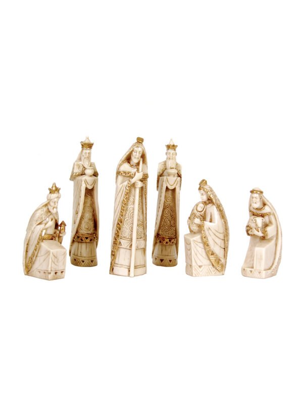 Nativity Scene 6 Pieces