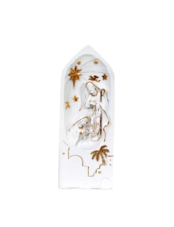 Nativity scene on a tile